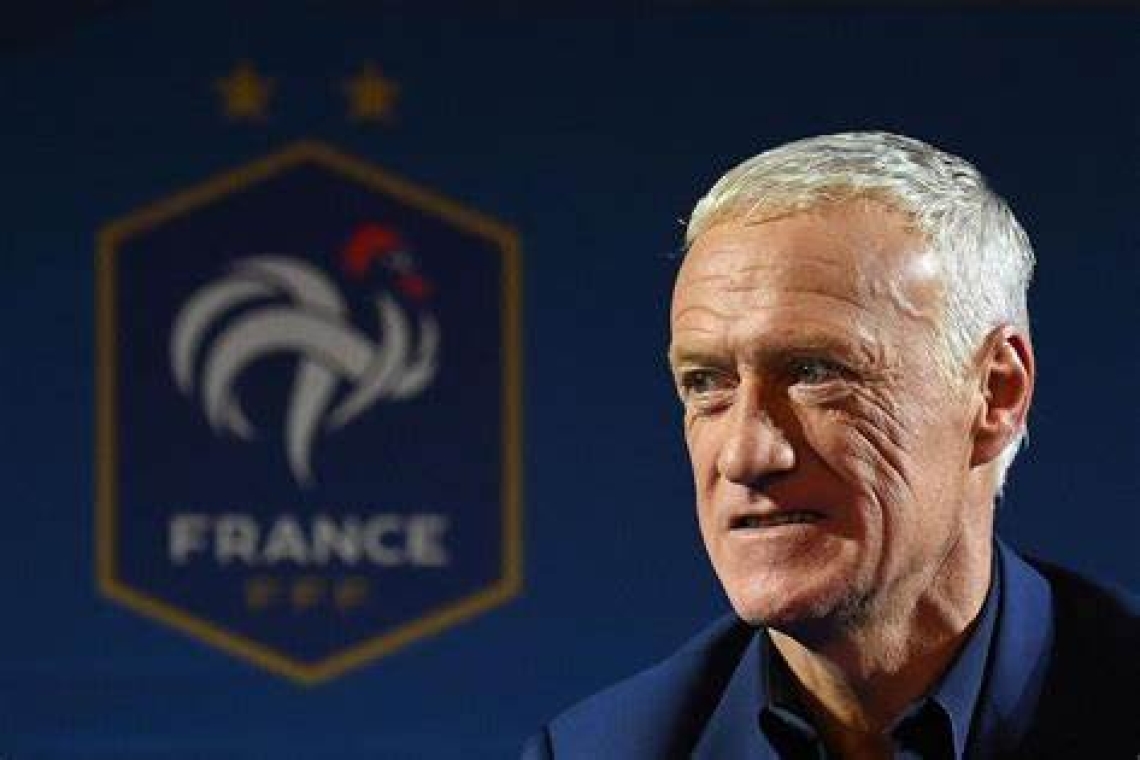 Omondo Sport : Didier Deschamps assume sa stratégie de rotation en équipe de France